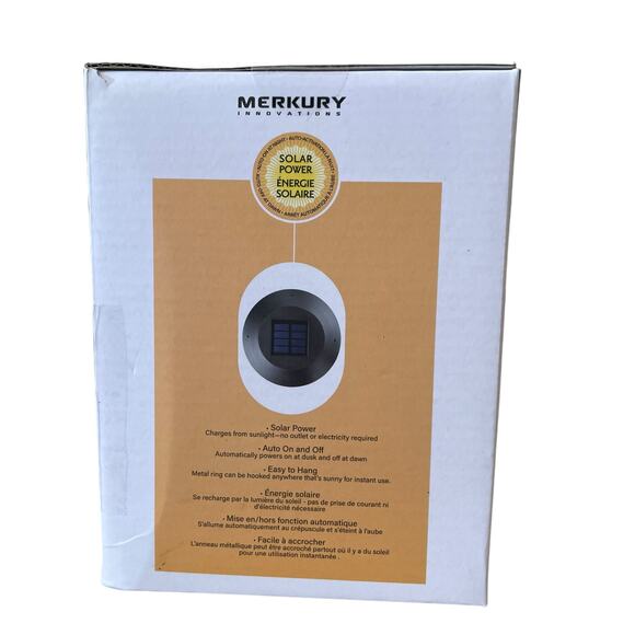 Merkury Solar Cascading Hummingbirds Color Changing LED Lights NEW - Picture 8 of 10